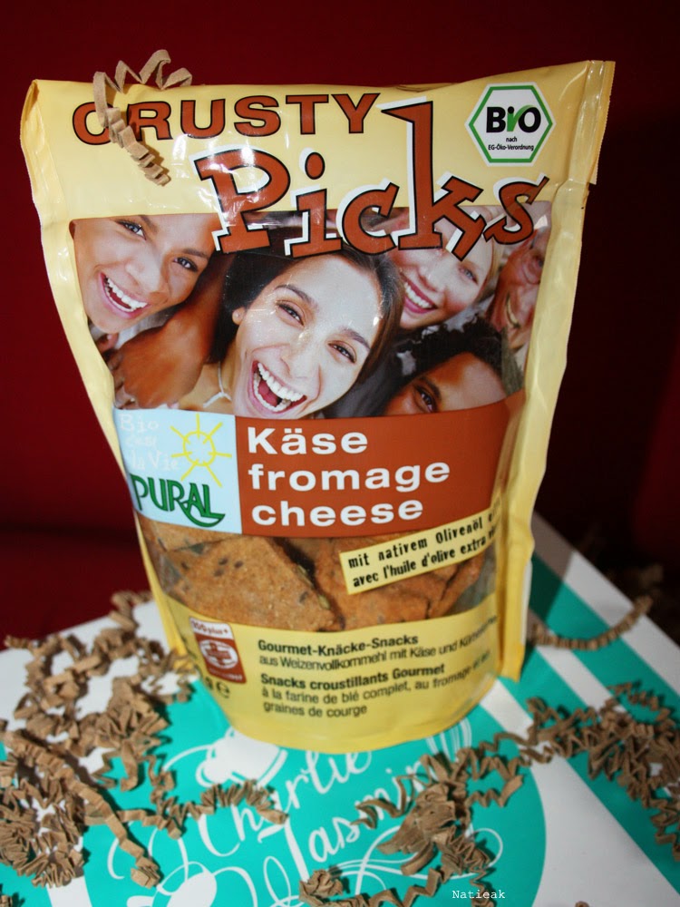 snacks croustillants bio