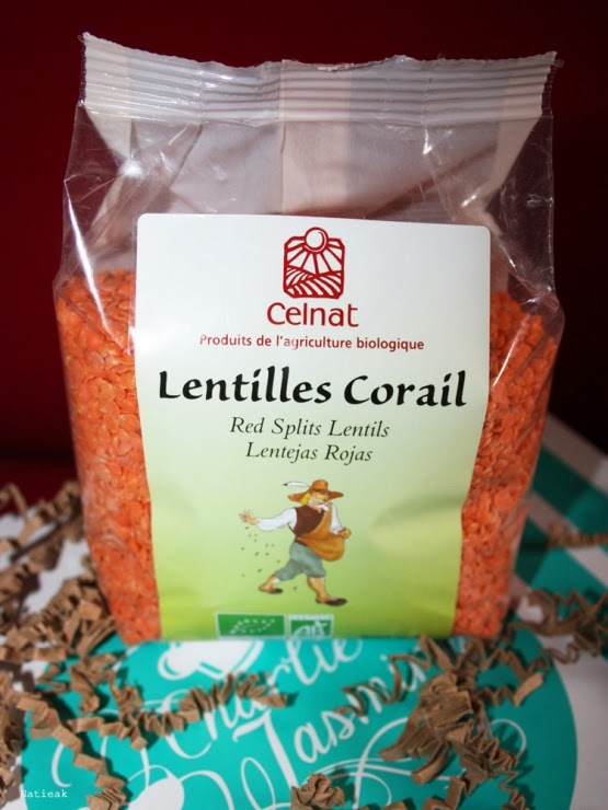 lentilles corail bio