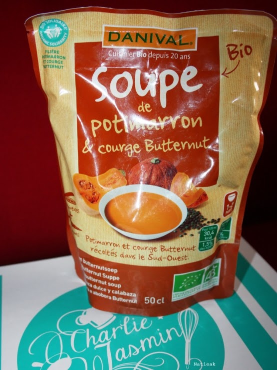 soupe de potiron et courge butternut