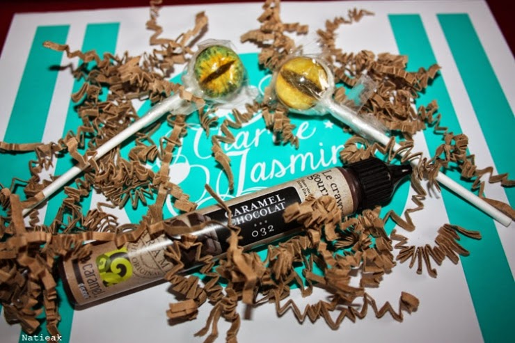 Boîte Halloween Charlie Jasmin