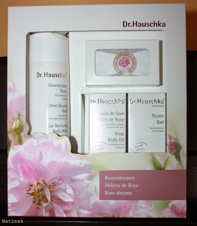  Dr Hauschka Coffret Délices de Rose