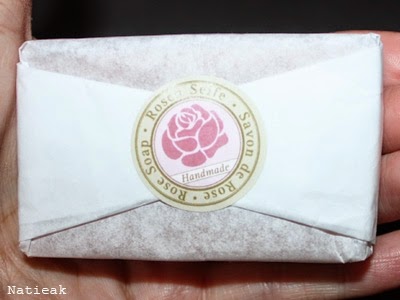 Savon à la Rose Dr Hauschka Coffret Délices de rose 