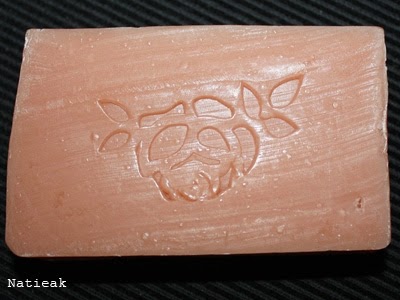 Savon à la Rose 40g Dr Hauschka Coffret Délices de rose 