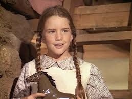 Laura Ingalls dans La petite maison dans la prairie 