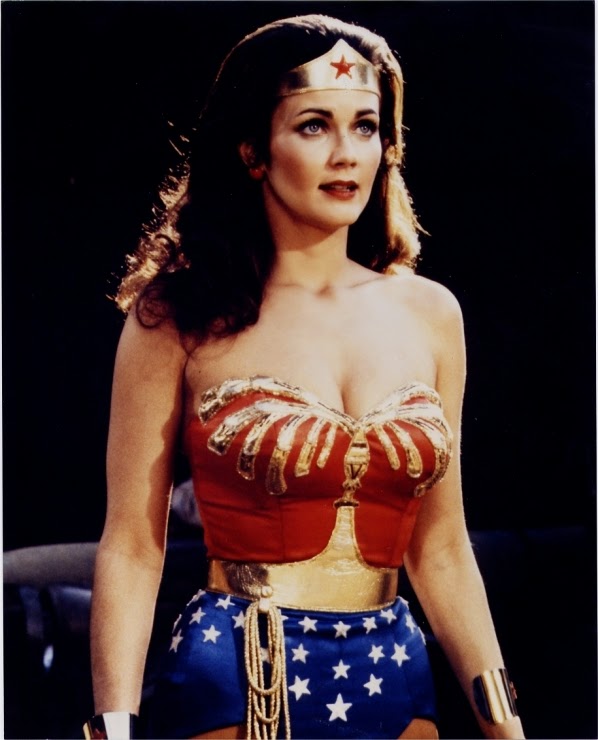Linda Carter dans la série Wonder woman
