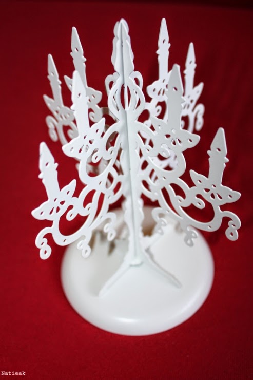 arbre à bijou en métal