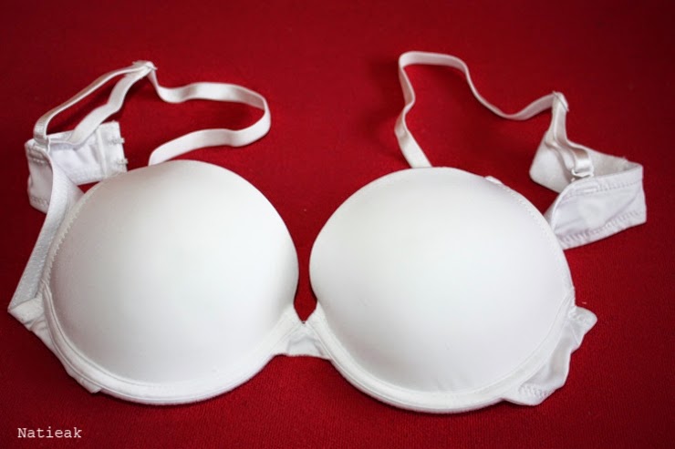 Soutien-gorge Push-up ivoire Easy de Pomm'poire