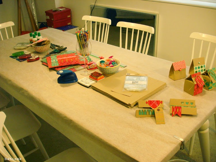 L'atelier créatif: Les petites boites à biscuits