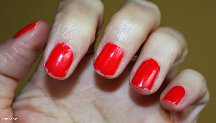 L'Oréal Flash manicure 