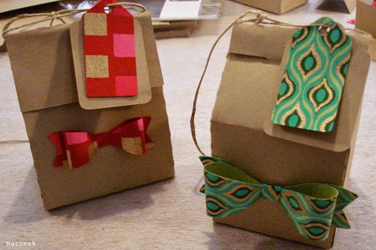 L'atelier créatif: Les petites boites à biscuits Scan and cut de Brother