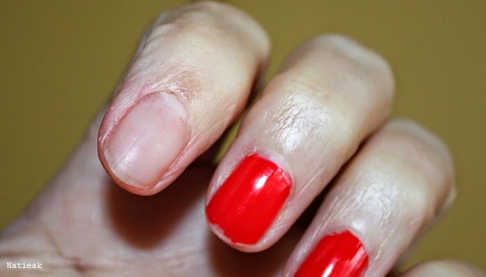 L'Oréal Flash manicure 