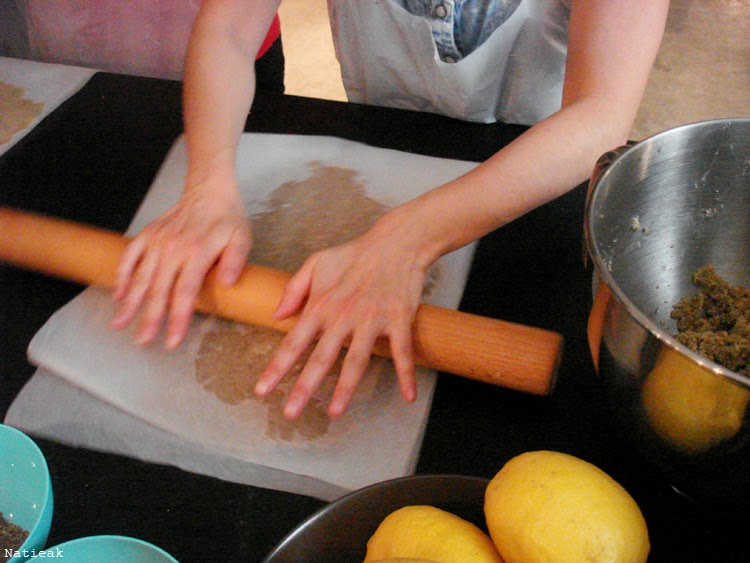 L'atelier Cuisine: Biscuit salés et sucrés