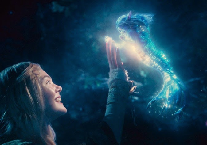 Film Disney Maléfique en 3D Elle Fanning