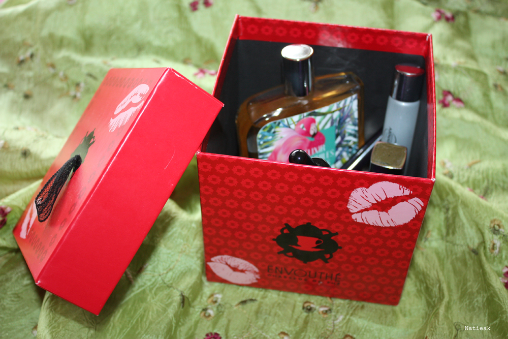 Recyclage en boite à beauté