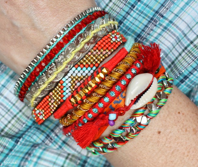 Hipanema bracelet