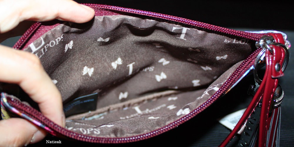 Trousse Lollipops (imprimé fleuri)