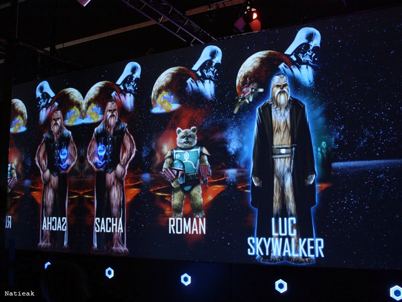 Exposition Star Wars Identités