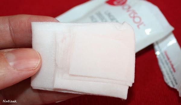 Lingettes dissolvantes Biovisol