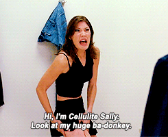 Défi anti-cellulite