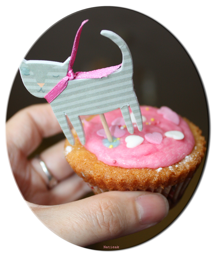 Recette Cupcake Cat facile