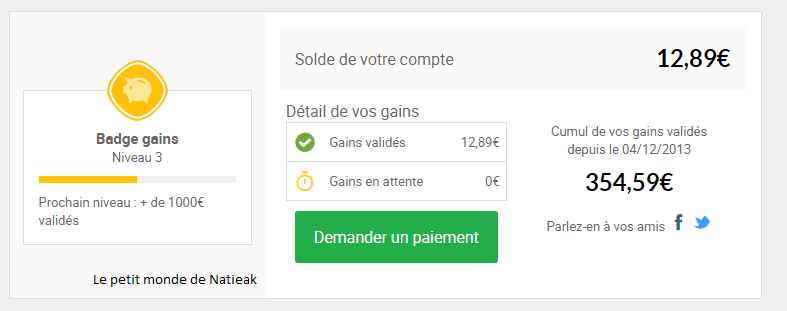 igraal gagner de l'argent