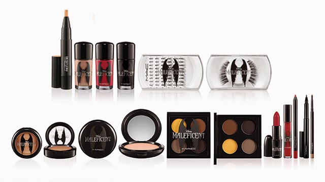 maquillage collection "Disney Maleficent"