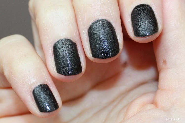 vernis à ongles Jacket effet