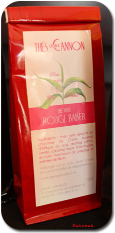 Rouge Baiser de George cannon