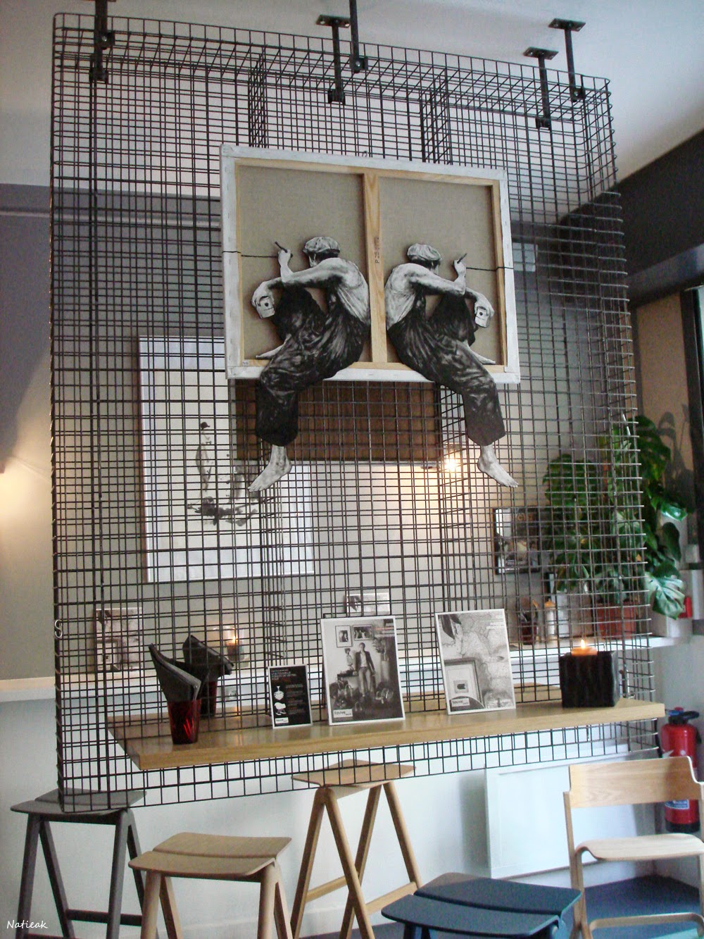 L'Abreuvoir, 38 rue Amelot, Paris 11ème