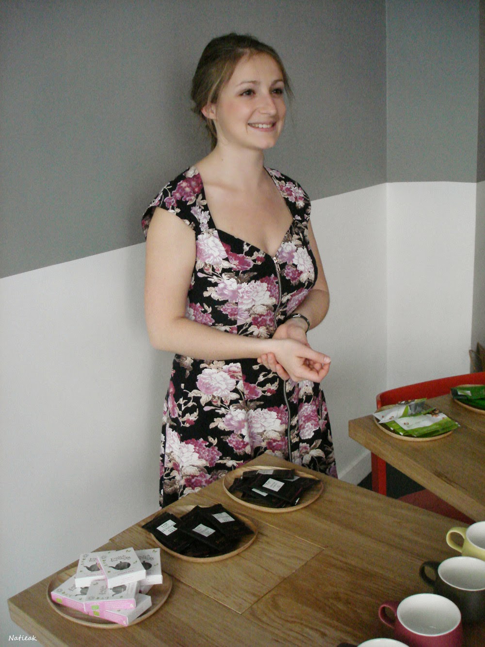 Celine Moret, fondatrice de A l'Unithé