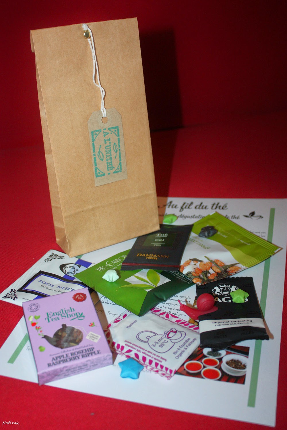 A l'Unithé Thé haut de gamme 