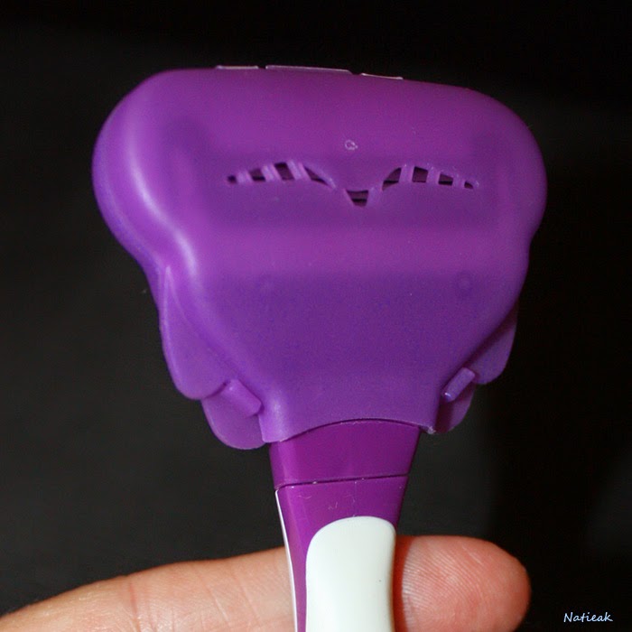 Le rasoir féminin Big Moustache