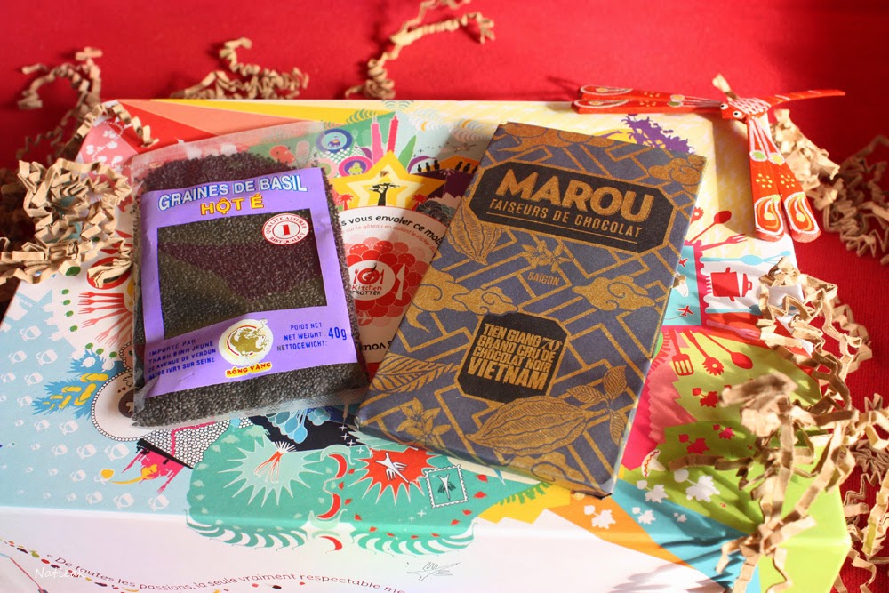 Box culinaire Kitchen Trotter :  voyage au Vietnam