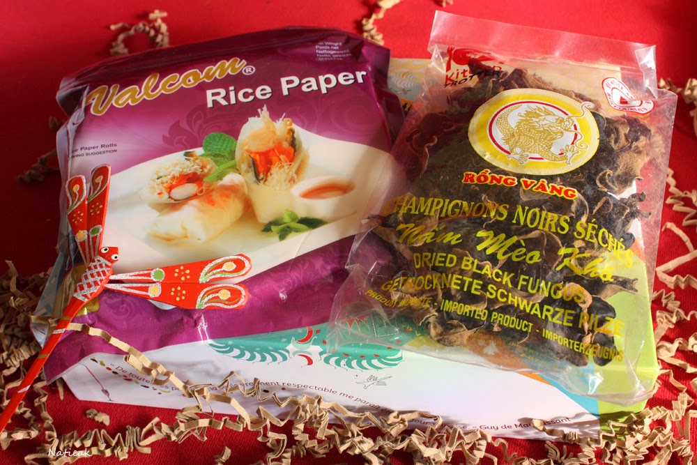 Box culinaire Kitchen Trotter :  voyage au Vietnam