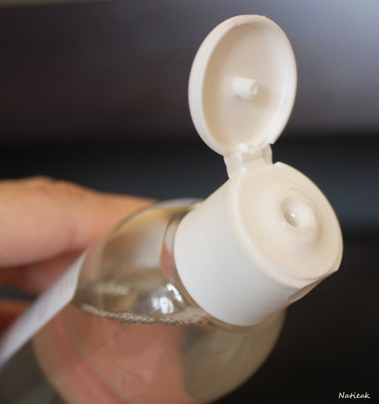 La lotion micellaire d'Avène