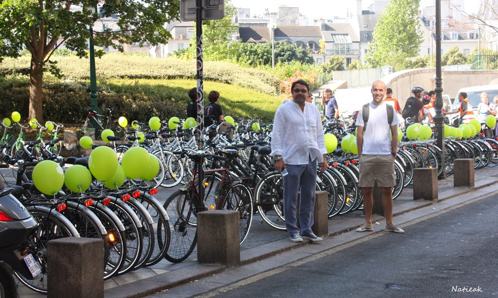 Joli vélo d'amour bio