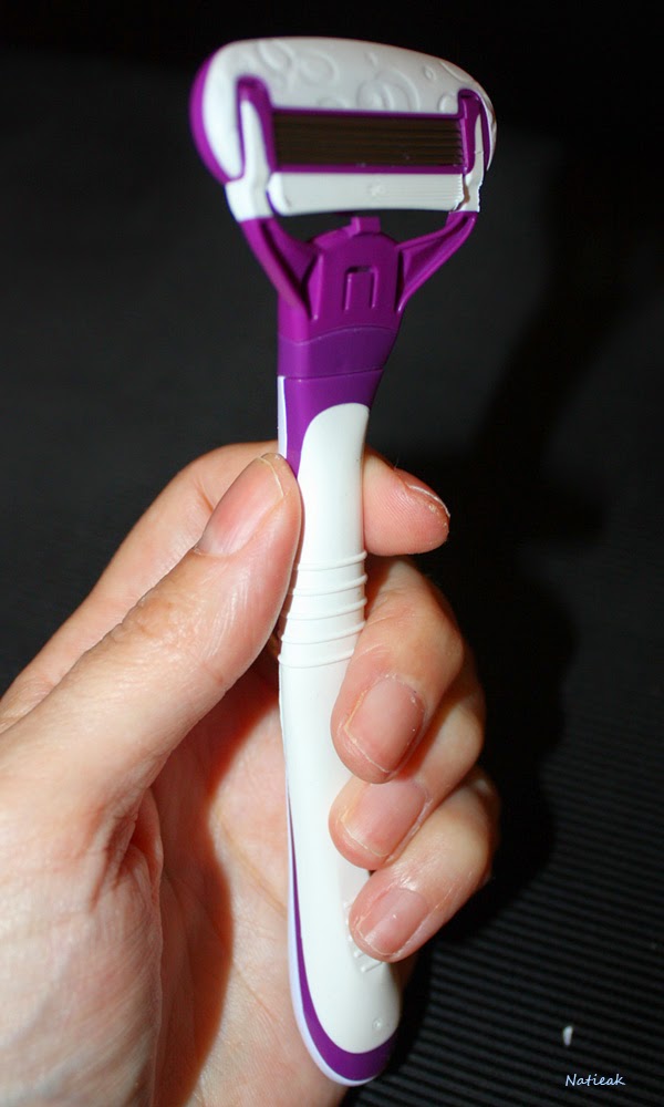 Le rasoir féminin Big Moustache