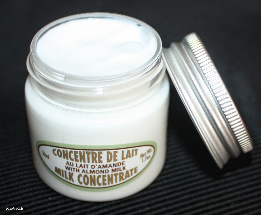 Concentré au lait d'amande de l'Occitane