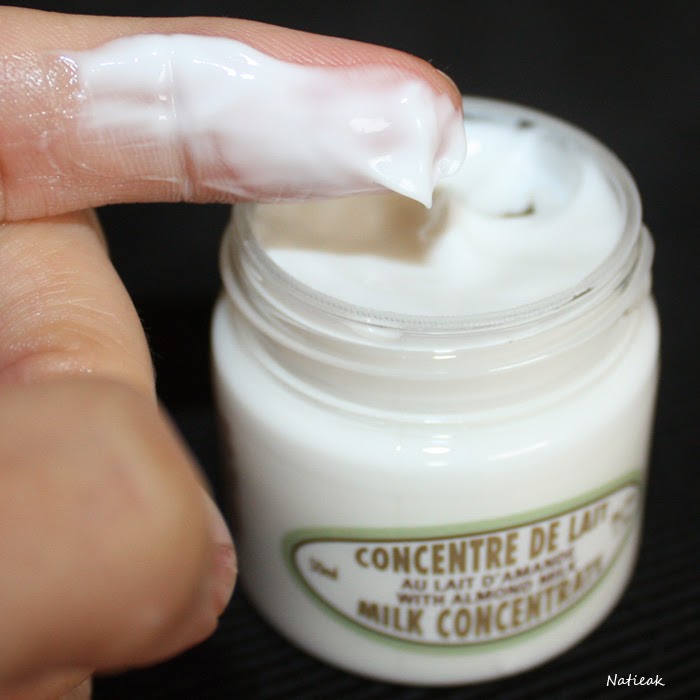 Concentré au lait d'amande de l'Occitane