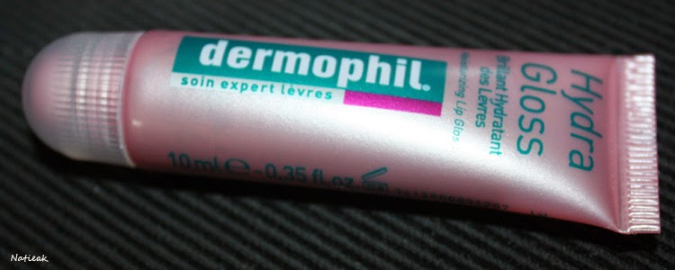 Mon gloss rose irisé de dermophil