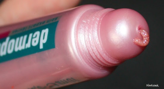 Mon gloss rose irisé de dermophil