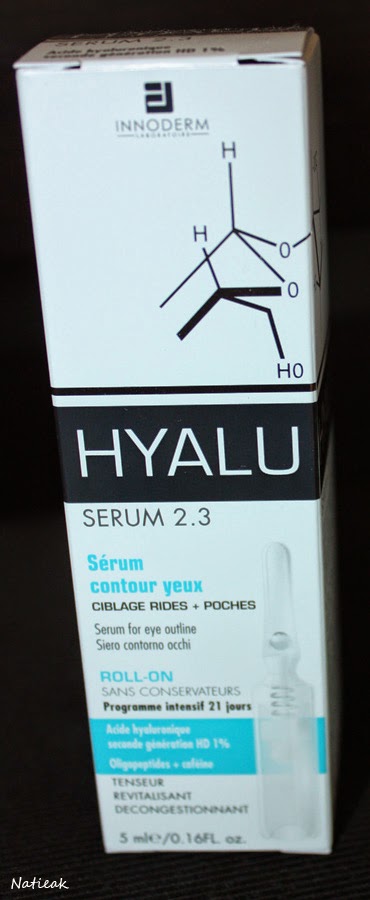 Innoderm Hyalu sérum 2.3 contour des yeux 