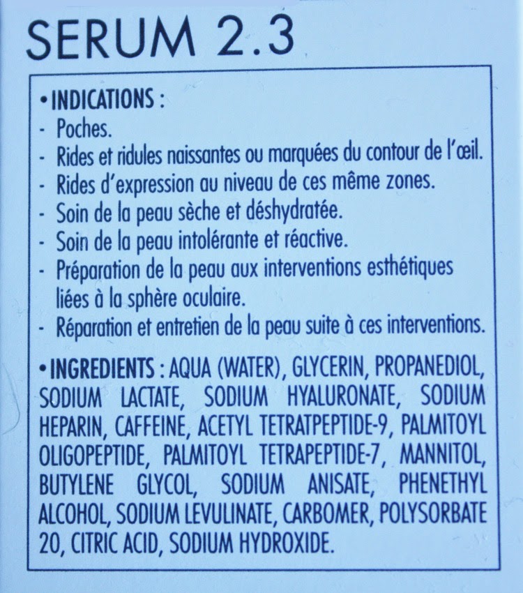 Innoderm Hyalu sérum 2.3 contour des yeux 