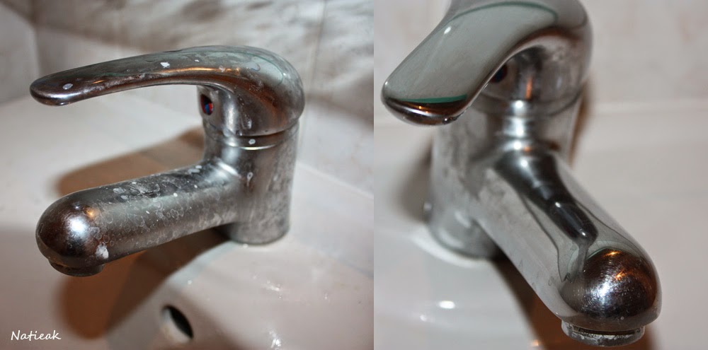 Ajax je nettoie tout salle de bain