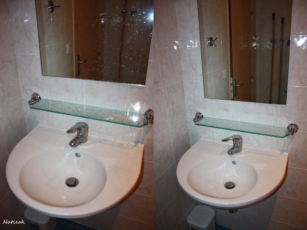 Ajax je nettoie tout salle de bain