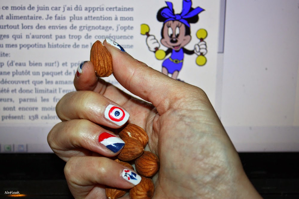 Mes amandes: le fruit qui me fait du bien!