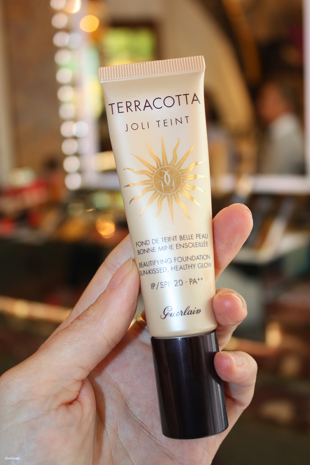 terracotta joli teint