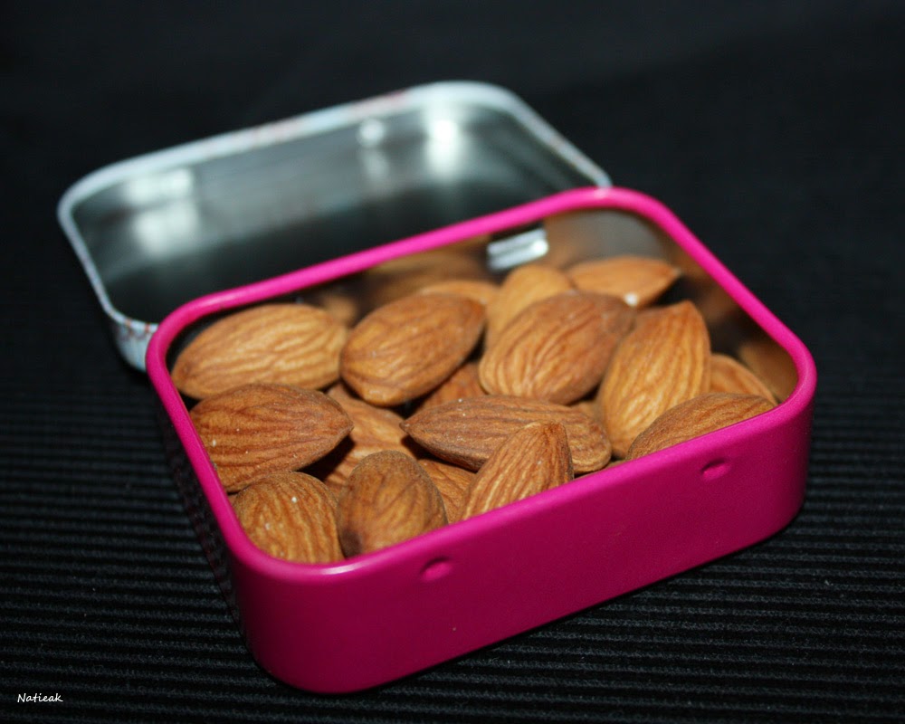 Mes amandes: le fruit qui me fait du bien!