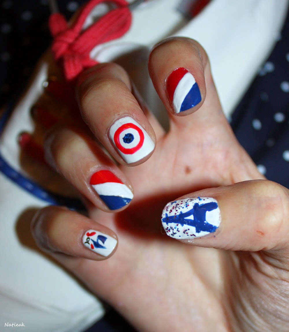 Mon nail art bal populaire