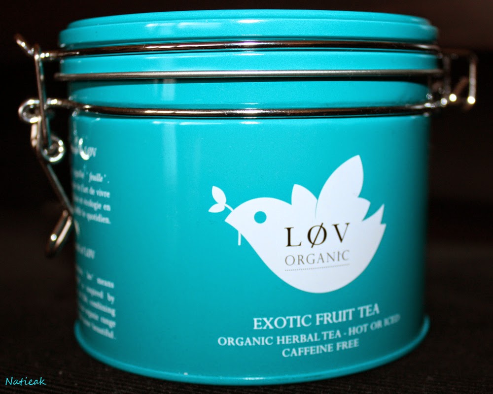 Lov Organic - L'eau de fruits exotique